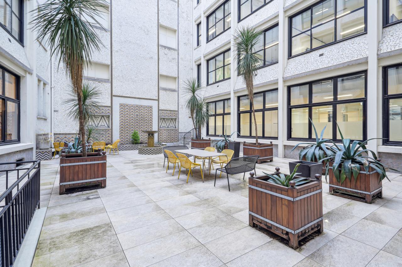 Bureau Paris 1772m² Location bureau Paris OLBUR2423051 2